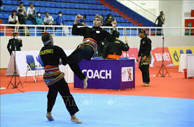 GIỚI THIỆU BỘ MÔN PENCAK SILAT